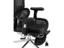 Кресло офисное STOOL GROUP TopChairs Stich с оттоманкой Черный арт. 5593111302