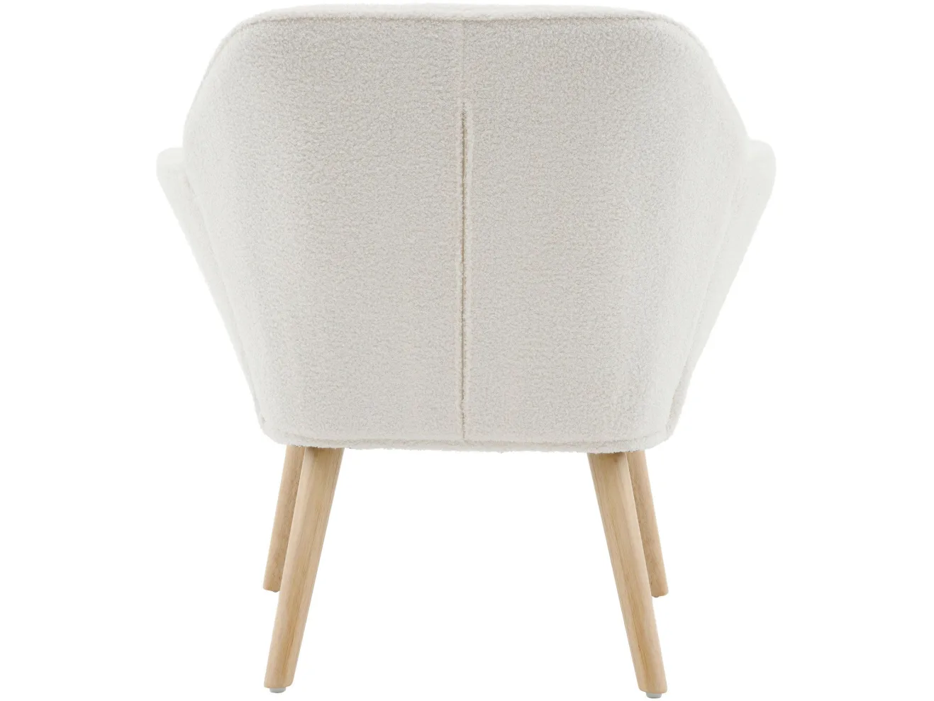 Кресло STOOL GROUP Вэйл Тэдди белый арт. 2118661609