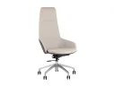Кресло руководителя STOOL GROUP TopChairs Soulo бежевый/серый арт. 4537007502