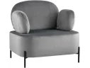 Кресло STOOL GROUP Кэнди с подлокотниками Велюр серый арт. 9444525501