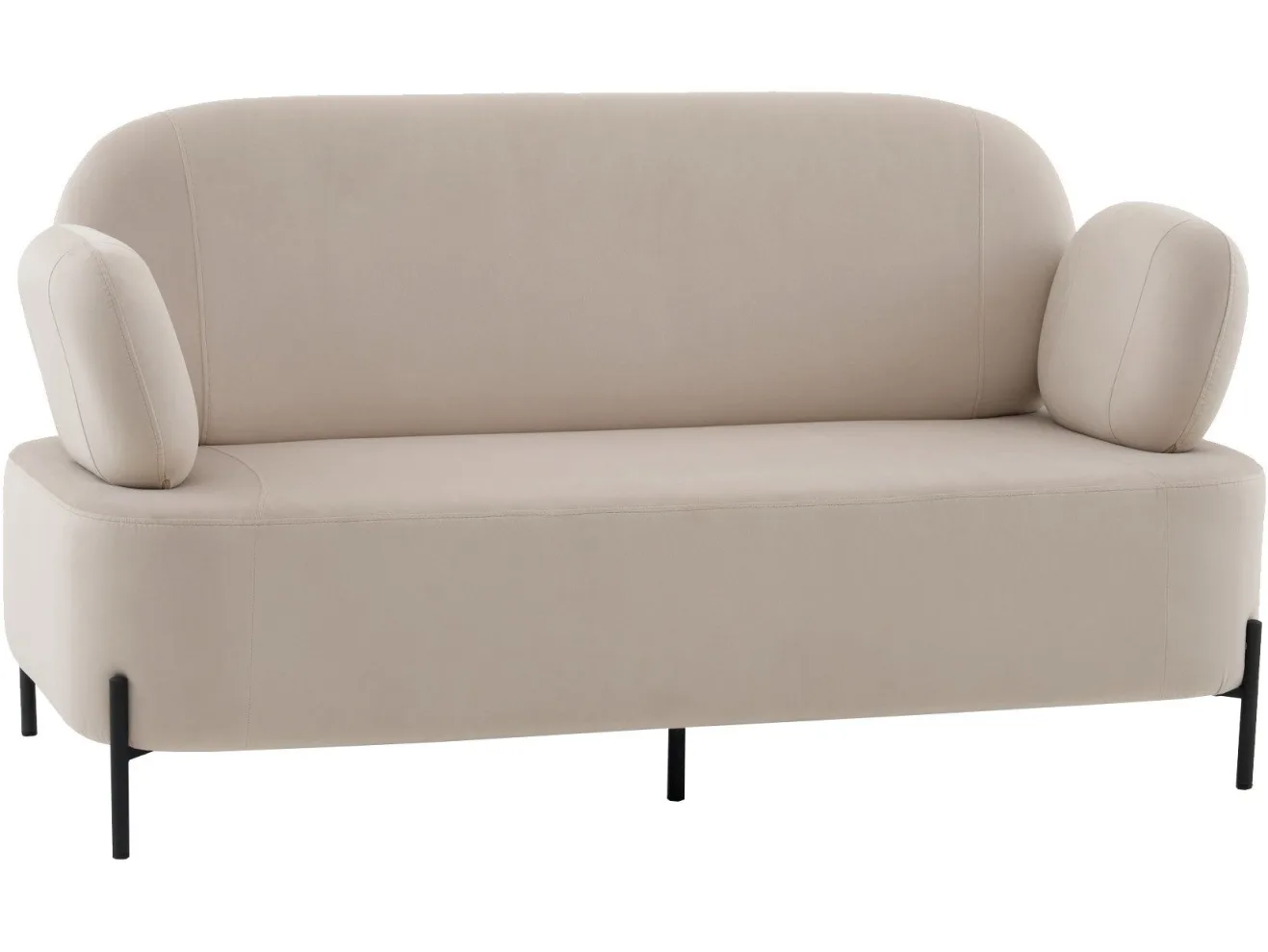 Диван STOOL GROUP Кэнди Велюр бежевый арт. 7111963909