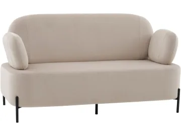 Диван STOOL GROUP Кэнди Велюр бежевый