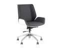Кресло офисное TopChairs Crown SN, серо-голубой, белый арт. 3149379402