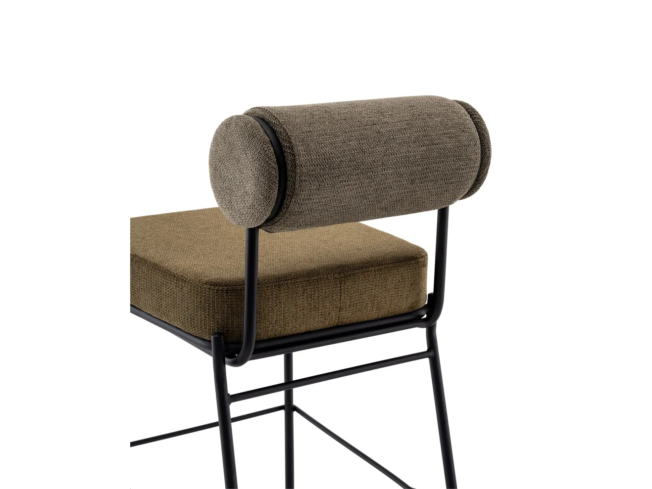 Стул полубарный STOOL GROUP Ponpoun Зелёный арт. 1082097902