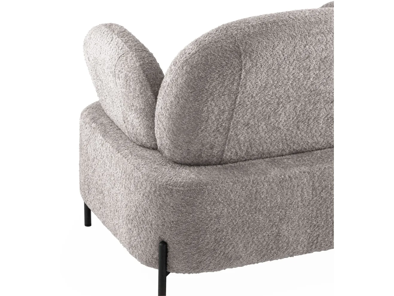 Кресло STOOL GROUP Кэнди Букле светло-серый арт. 9444525509