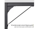 Стол офисный INCUBE D002.120.WH WHITE арт. 6339985803