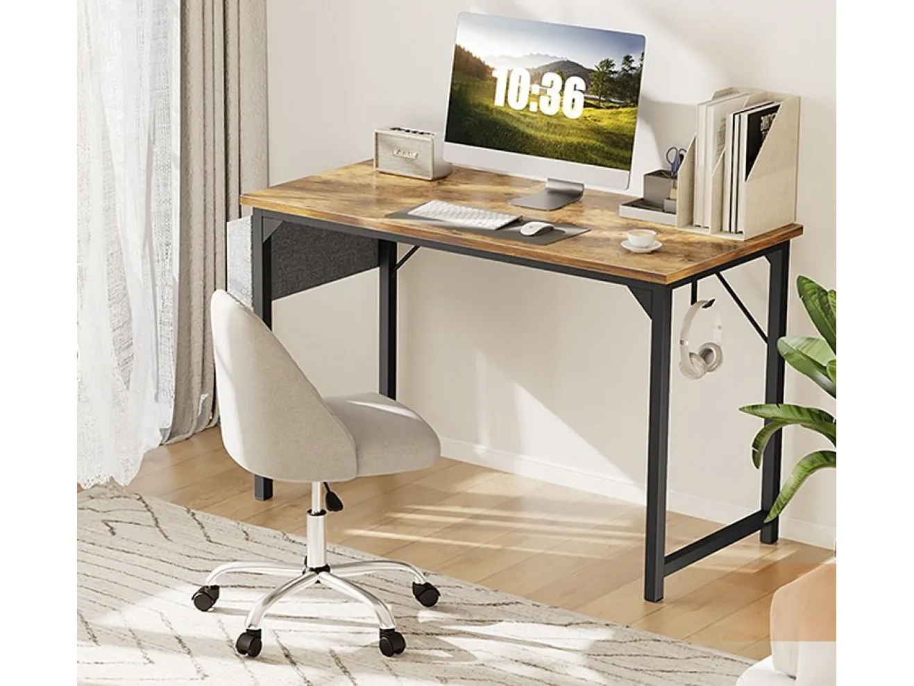 Стол офисный INCUBE D002.100.RST RUSTIC арт. 1281519501