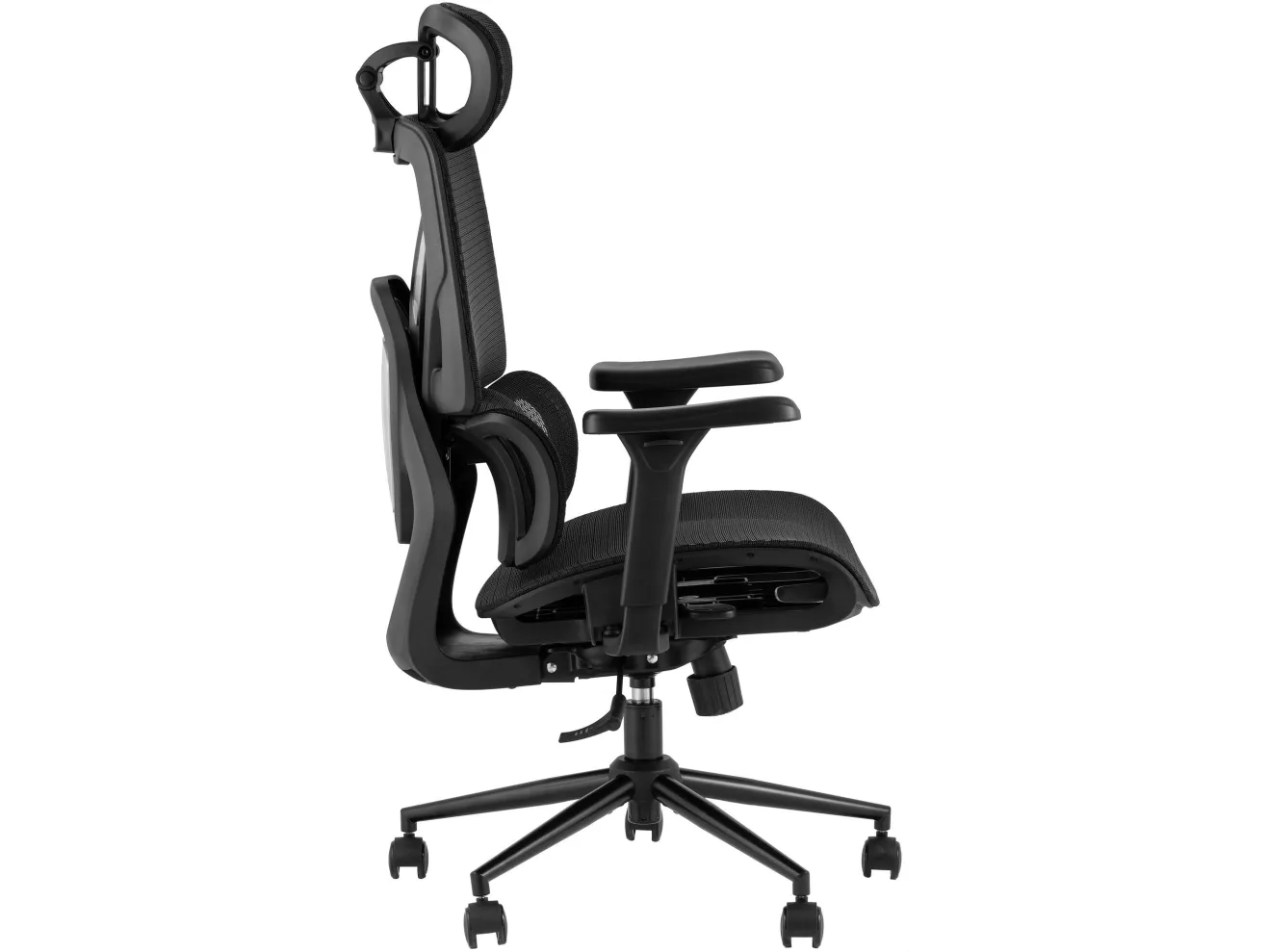 Кресло офисное STOOL GROUP TopChairs Structo Черная сетка арт. 3226427502