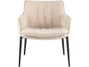 Кресло STOOL GROUP Твигги Шенилл кремовый арт. 5159025406