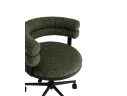 Стул офисный STOOL GROUP Ponty Зелёный, чёрные ножки арт. 3690795901