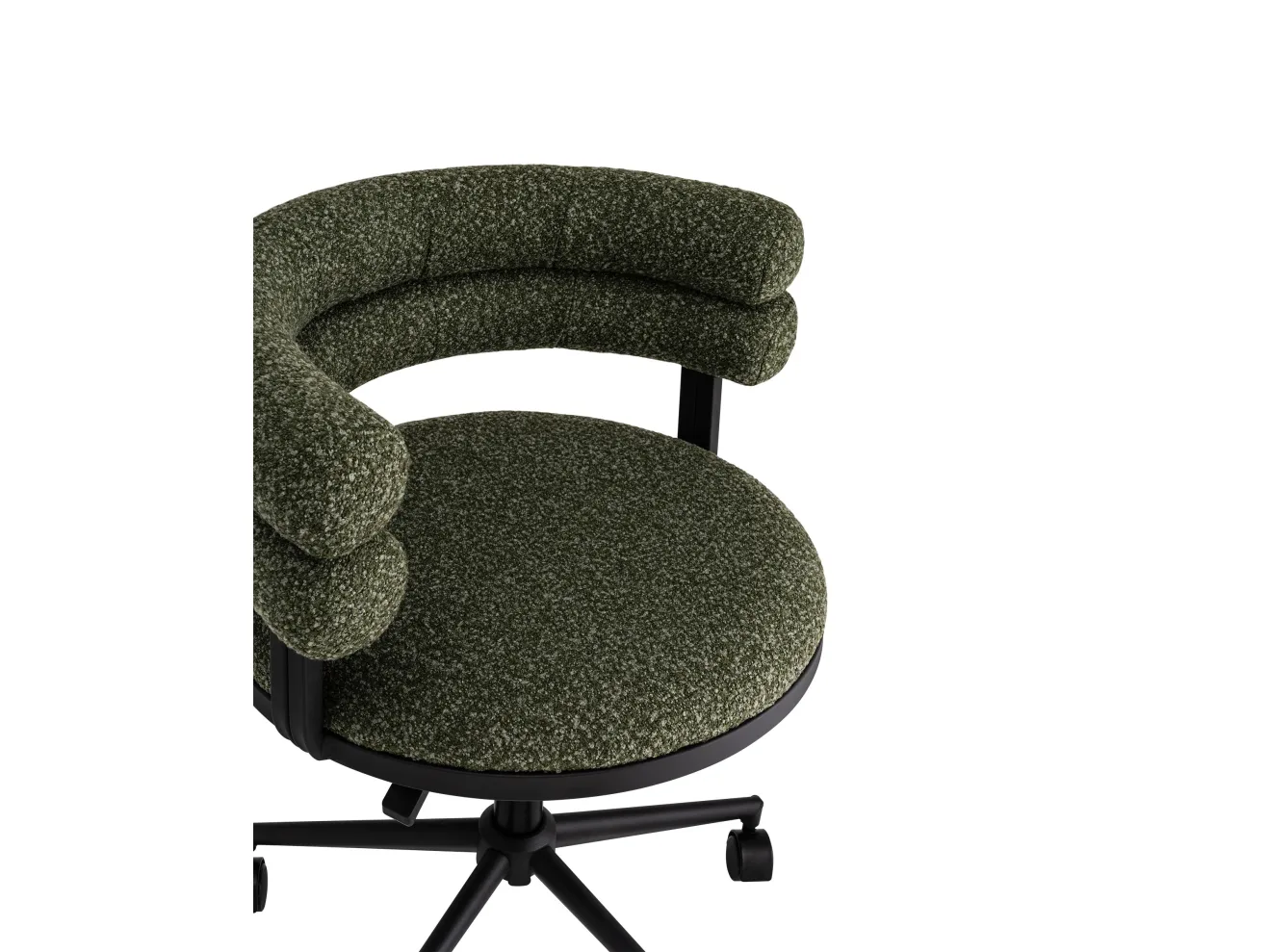 Стул офисный STOOL GROUP Ponty Зелёный, чёрные ножки арт. 3690795901