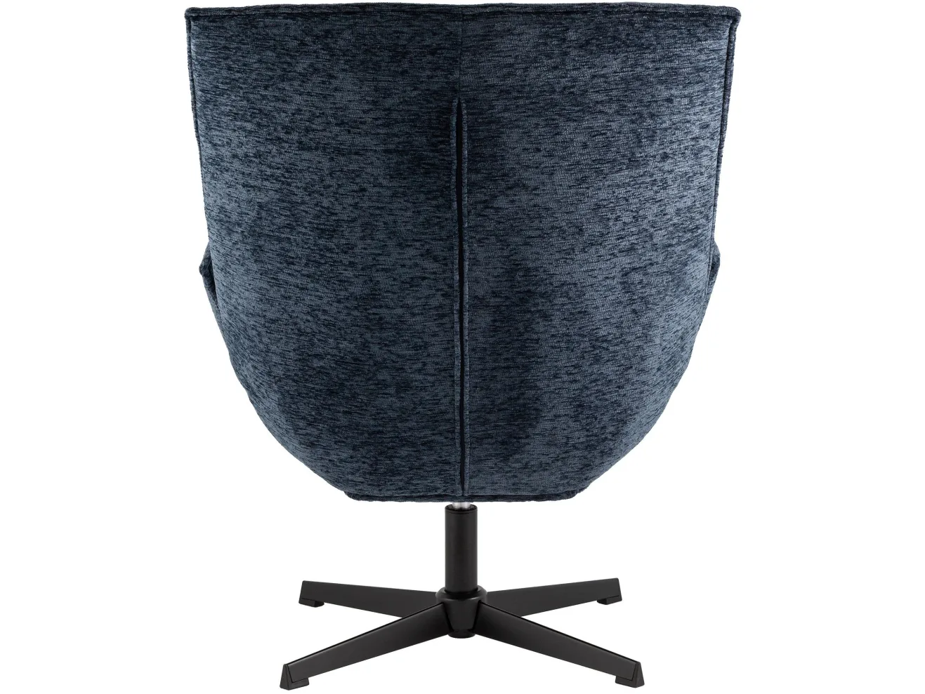 Кресло STOOL GROUP Hyfel Шенилл темно-синий арт. 8820225702