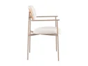 Стул STOOL GROUP Doe Светло-бежевый, бежевые ножки арт. 5067135502