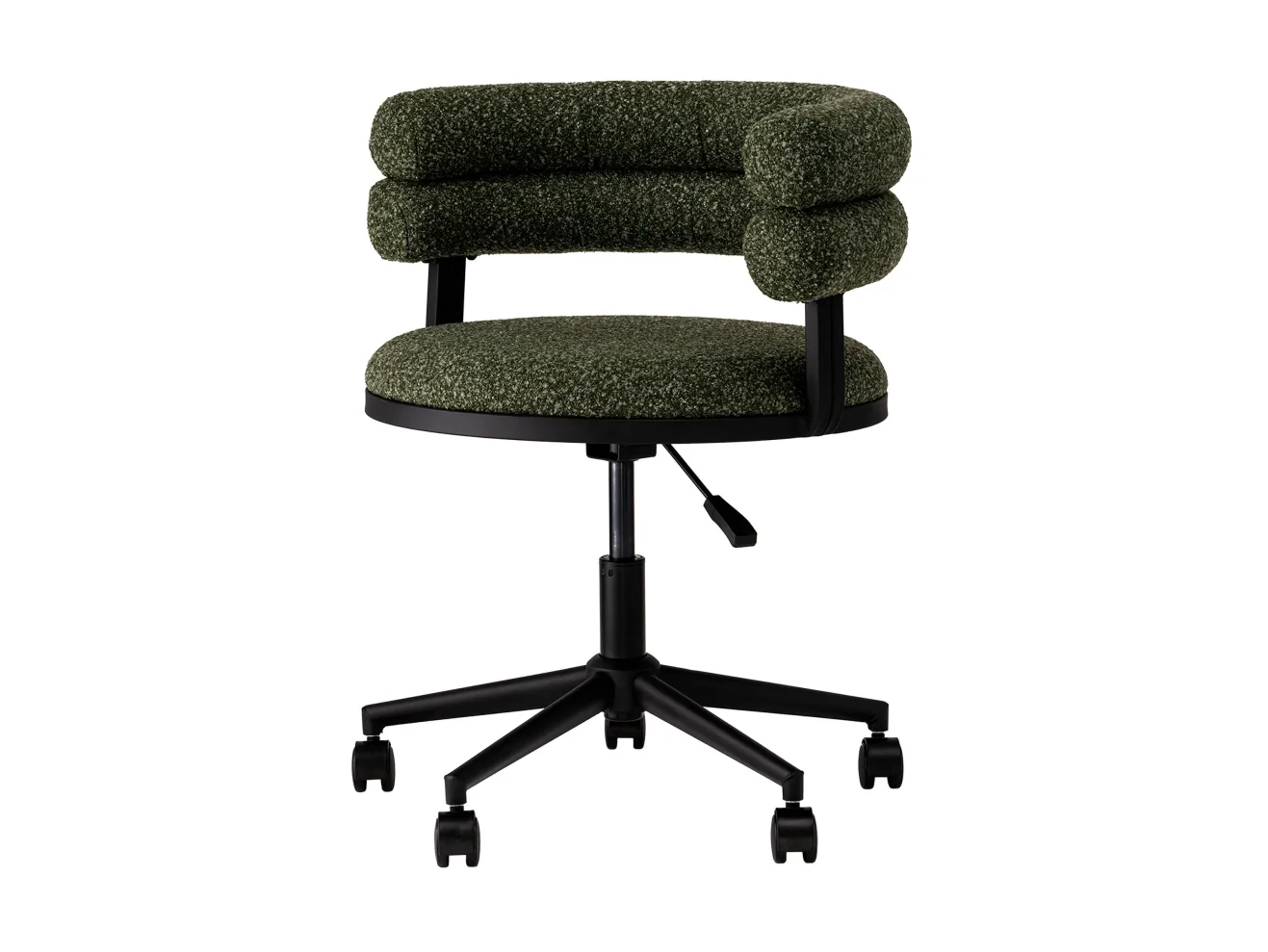 Стул офисный STOOL GROUP Ponty Зелёный, чёрные ножки арт. 3690795901