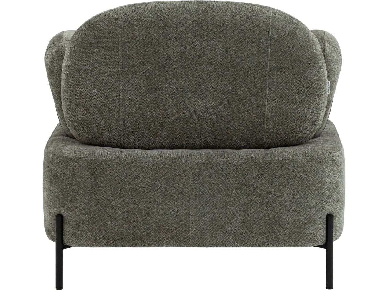 Кресло STOOL GROUP Кэнди с подлокотниками Шенилл зеленый арт. 9444525513