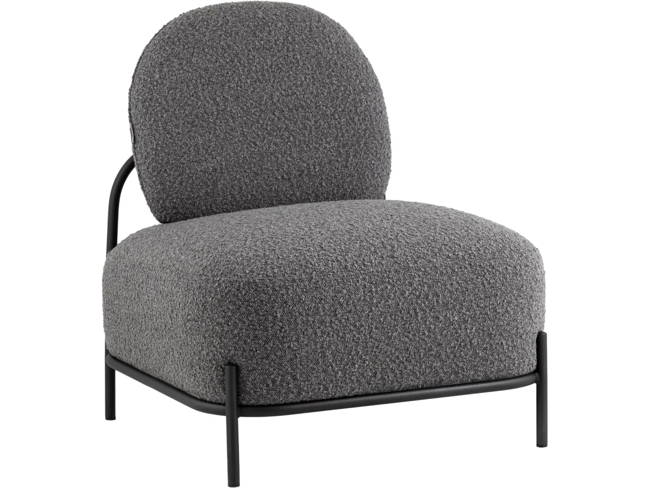 Кресло STOOL GROUP Стоун new Букле темно-серый арт. 3547910802