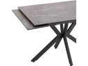 Стол обеденный STOOL GROUP Marmer 120-180/80/76 столешница МДФ16/керамика Антрацит арт. 9635972402