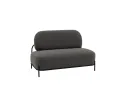 Диван STOOL GROUP Стоун New букле тёмно-серый арт. 7051543903