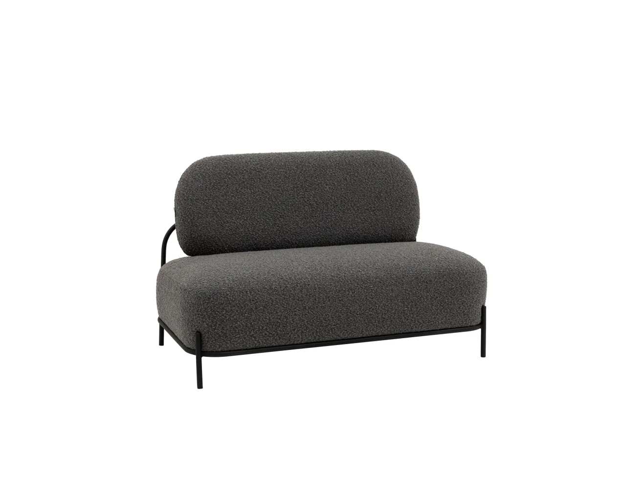 Диван STOOL GROUP Стоун New букле тёмно-серый арт. 7051543903