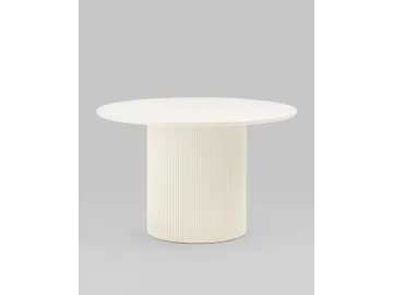 Стол обеденный STOOL GROUP Ballet 120*75 Молочный