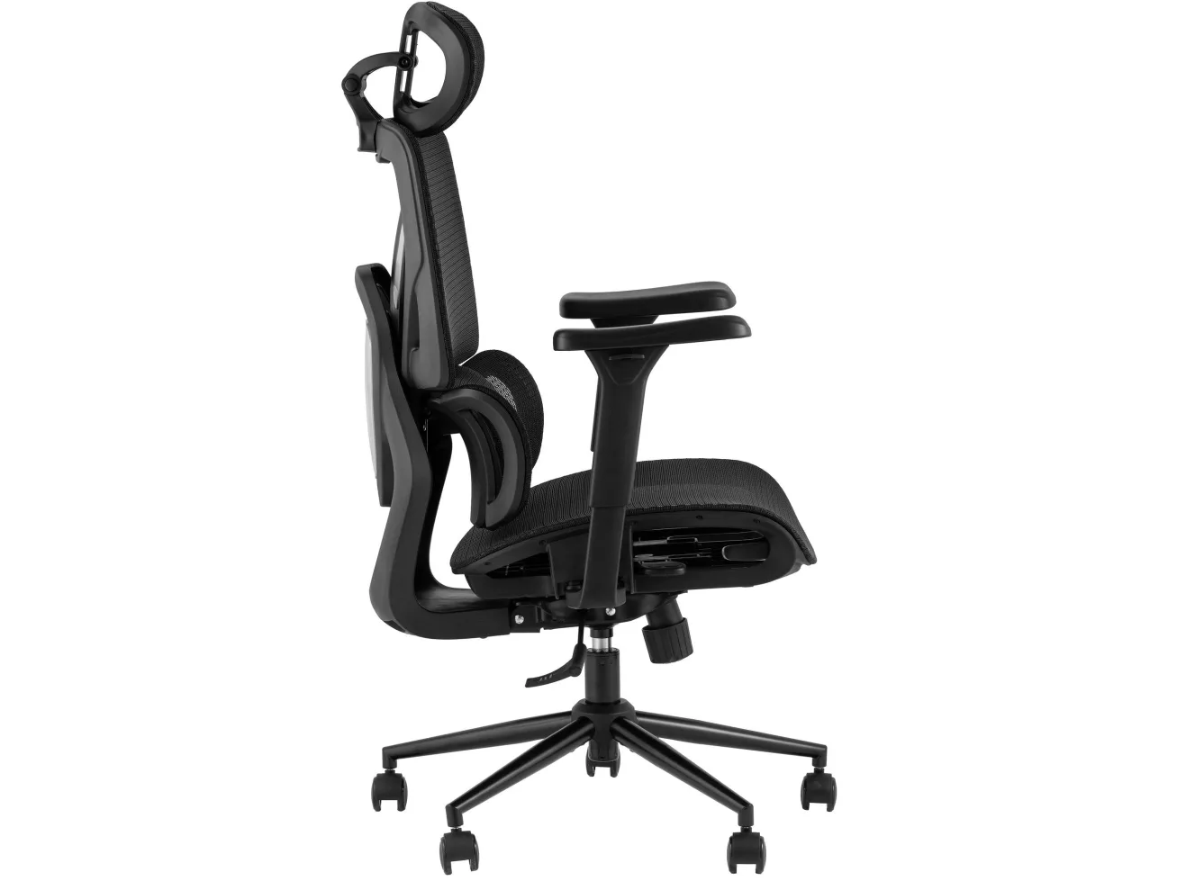 Кресло офисное STOOL GROUP TopChairs Structo Черная сетка арт. 3226427502