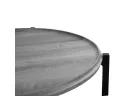 Стол журнальный Мебелик BeautyStyle 21 орех гикори grey/черный арт. 8949053602