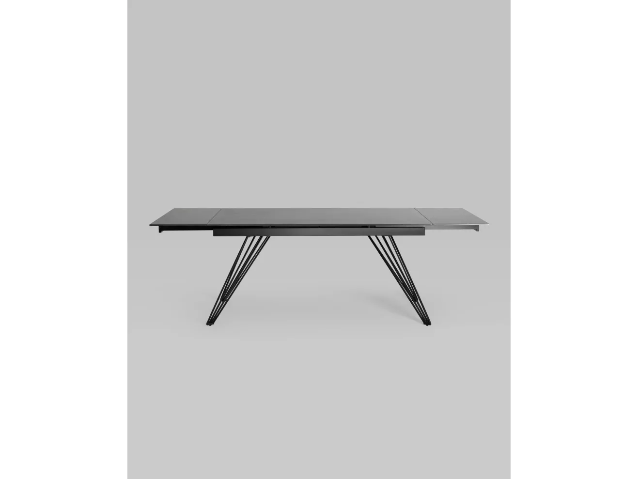 Стол обеденный Stool Group Пандора раскладной 160-240*90 Керамика темная арт. 8133537201