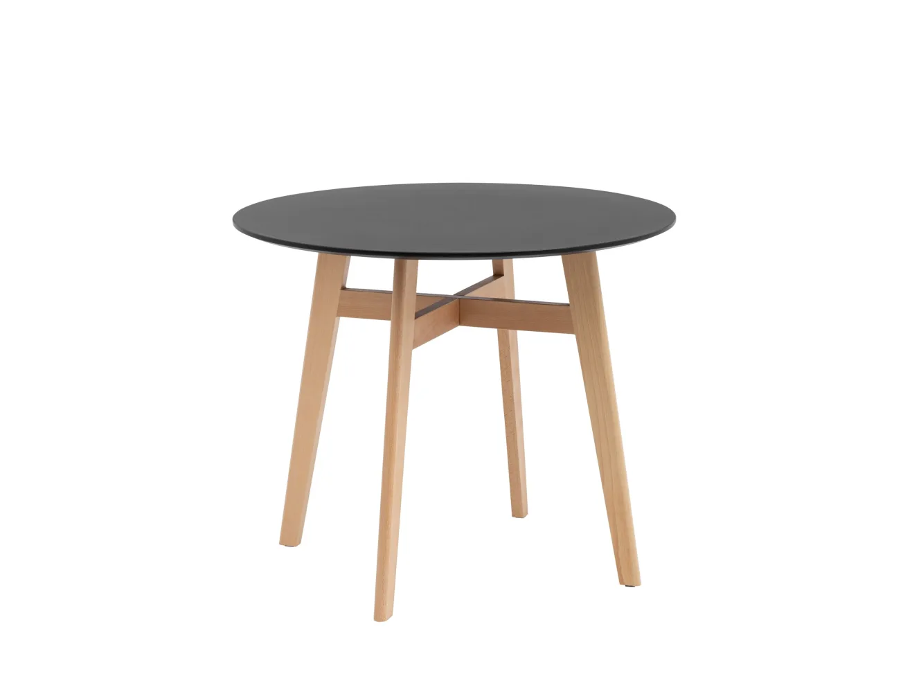 Стол STOOL GROUP Target Circle 90*90 Черный арт. 2232985301