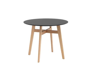 Стол STOOL GROUP Target Circle 90*90 Черный