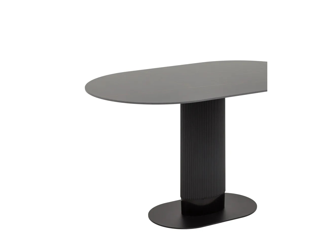 Стол обеденный STOOL GROUP Mystery 130*80 Черный, керамика арт. 2564788102