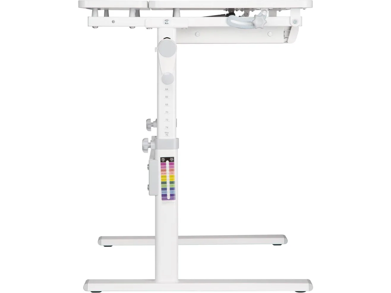 Парта растущая STOOL GROUP E601 Белый арт. 2949547001