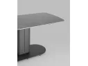 Стол обеденный Stool Group Глория раскладной 170-250*90 Керамика серая арт. 3680084201