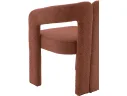 Стул STOOL GROUP Болинджер букле Терракотовый арт. 1411465601
