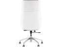 Кресло руководителя TopChairs Crown SN, серо-голубой, белый арт. 4088329903