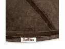 Стул полубарный Sheffilton SHT-ST19-SF1/S66-1 коричневый трюфель/хром лак арт. 2349093502