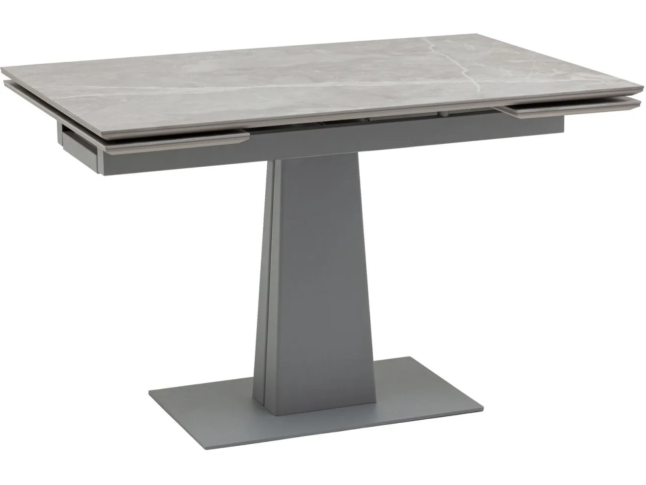 Стол обеденный STOOL GROUP Арнон 120-180*80*76 керамика Larka grey арт. 5106228801
