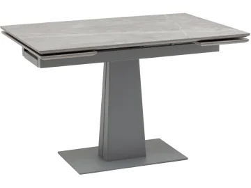 Стол обеденный STOOL GROUP Арнон 120-180*80*76 керамика Larka grey