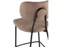 Стул полубарный STOOL GROUP Ханна Иск. замша коричневый арт. 4310681308