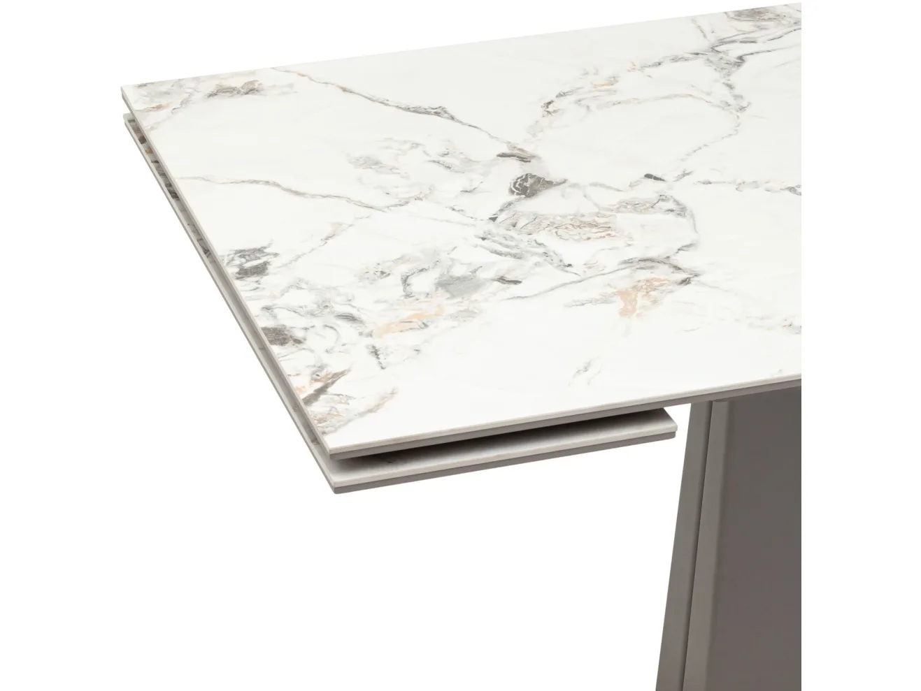 Стол обеденный STOOL GROUP Арнон 120-180*80*76 керамика Cold jade арт. 5106228802