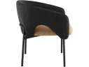 Кресло лаунж STOOL GROUP Afrida Рогожка темно-синий/горчичный арт. 2871302602