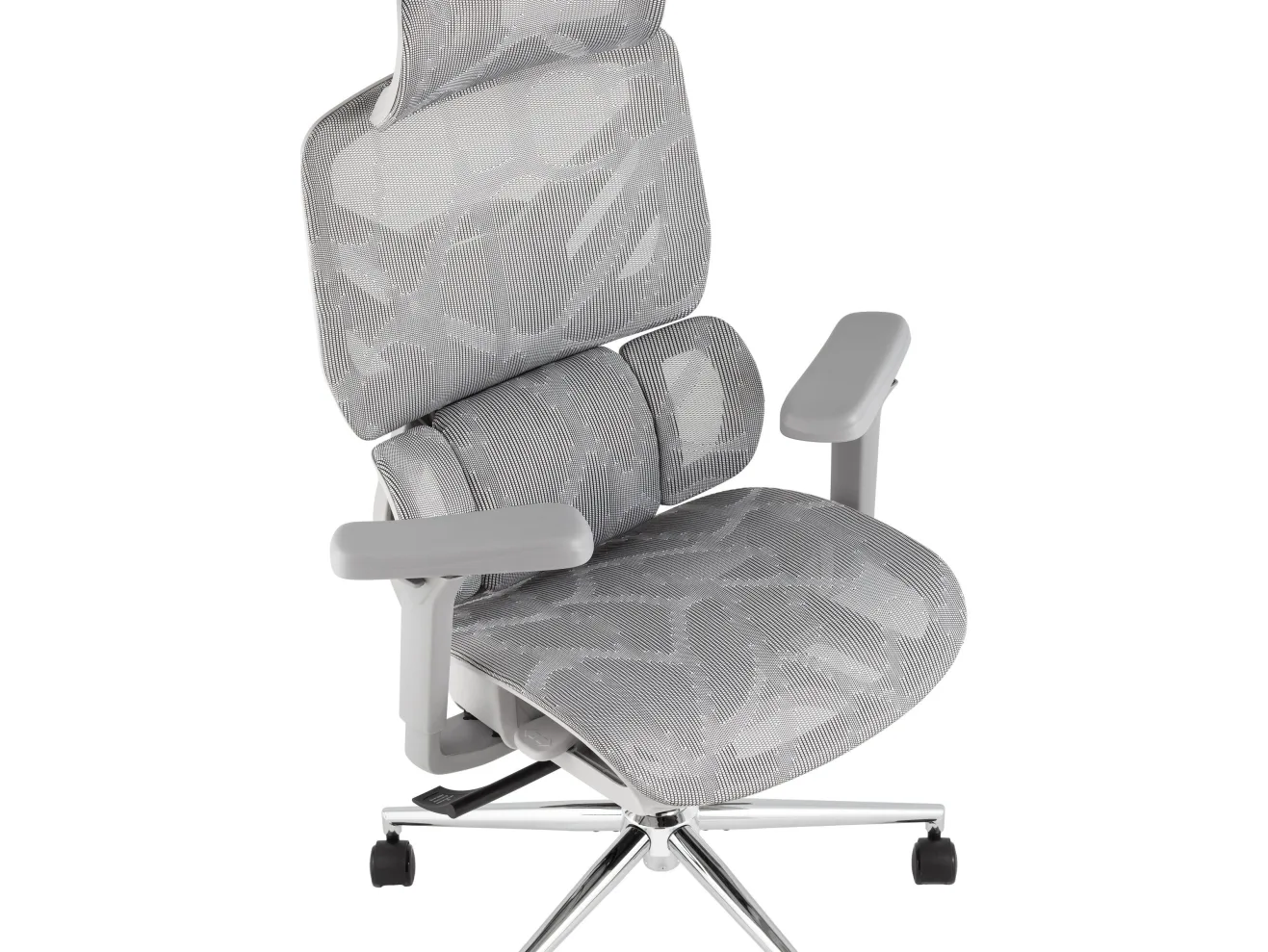 Кресло офисное STOOL GROUP TopChairs Structo Серая сетка арт. 3226427504