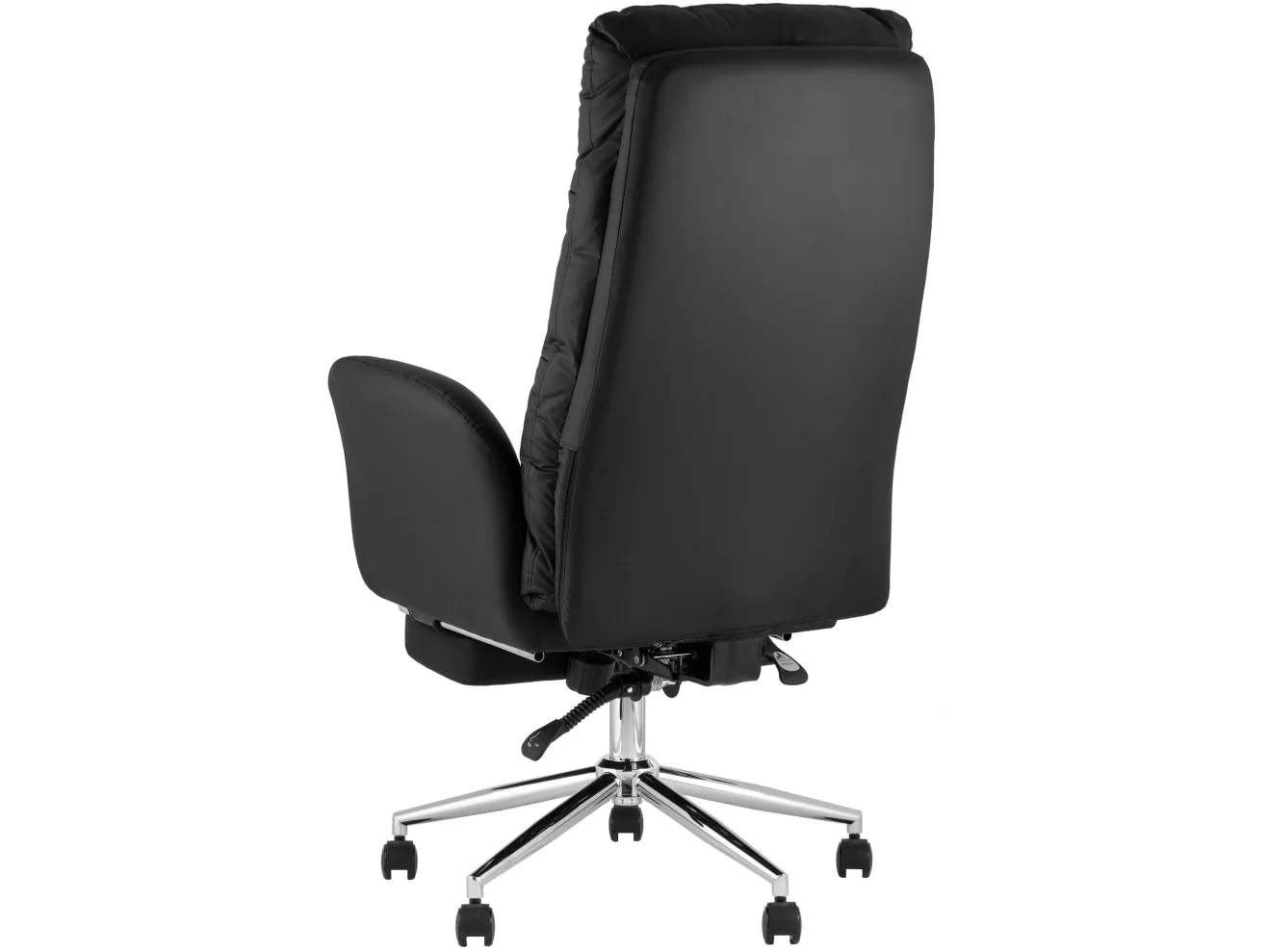 Кресло руководителя STOOL GROUP Solid NC с оттоманкой Черный арт. 5298896302