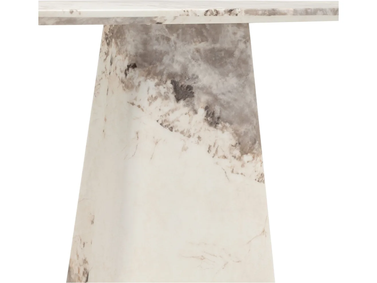 Консоль STOOL GROUP Weatte 120х44 Мрамор арт. 7844409202