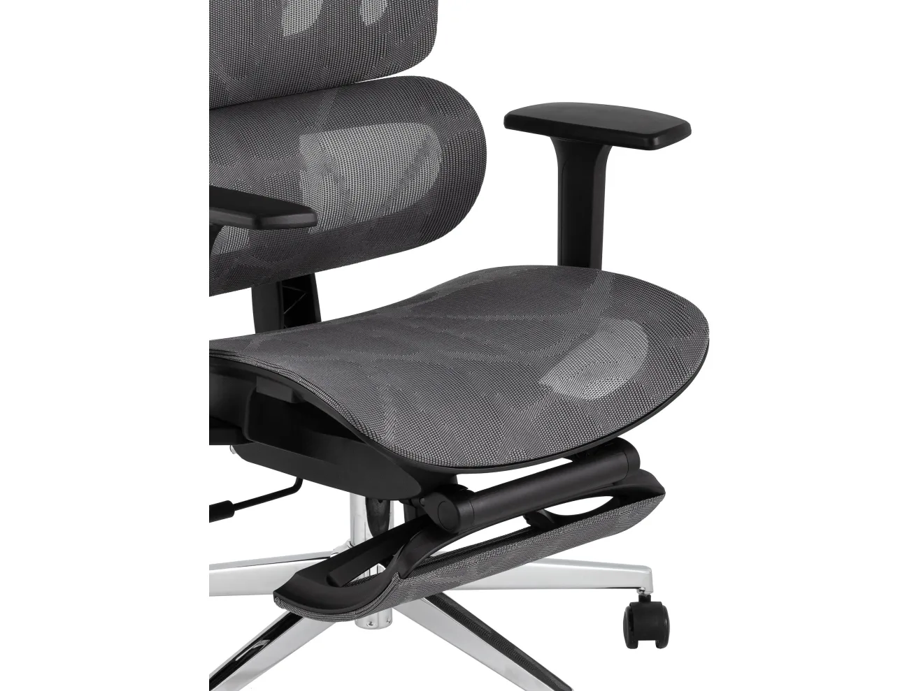 Кресло офисное STOOL GROUP TopChairs Nimbus Серый арт. 5109421104