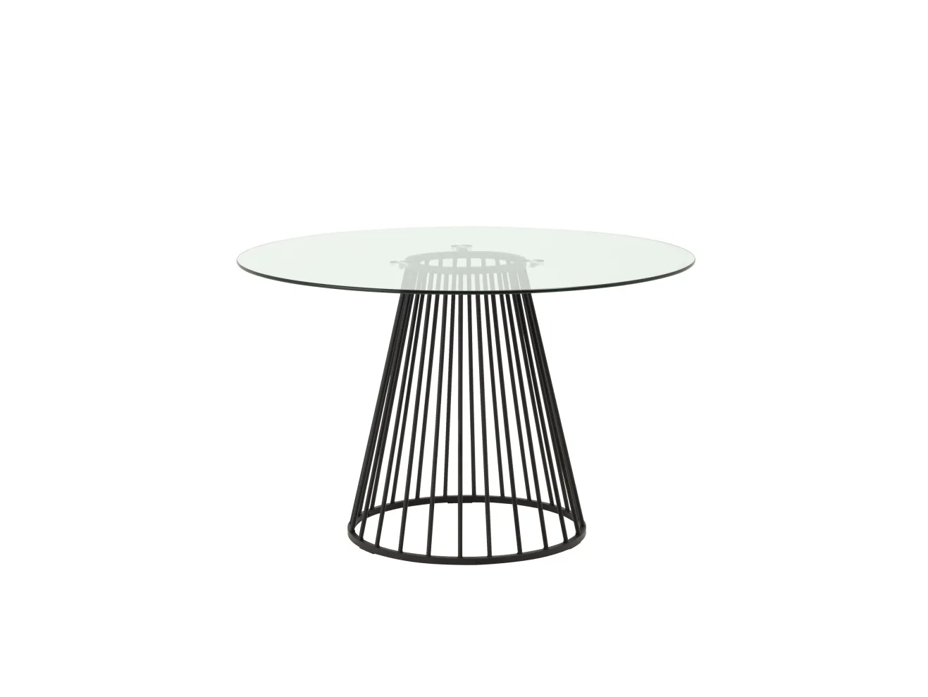 Стол обеденный STOOL GROUP Ливерпуль 120*120 стекло арт. 7959686401