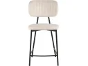 Стул полубарный STOOL GROUP Ханна Иск.замша молочный арт. 4310681302
