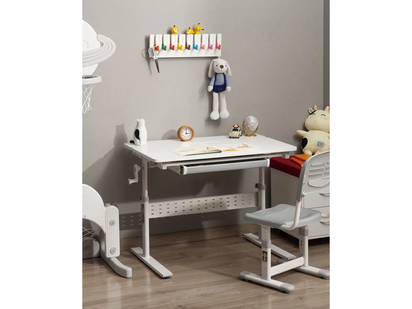 Парта растущая STOOL GROUP E601 Белый арт. 2949547001