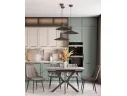 Стол обеденный STOOL GROUP Marmer 120-180/80/76 столешница МДФ16/керамика Антрацит арт. 9635972402