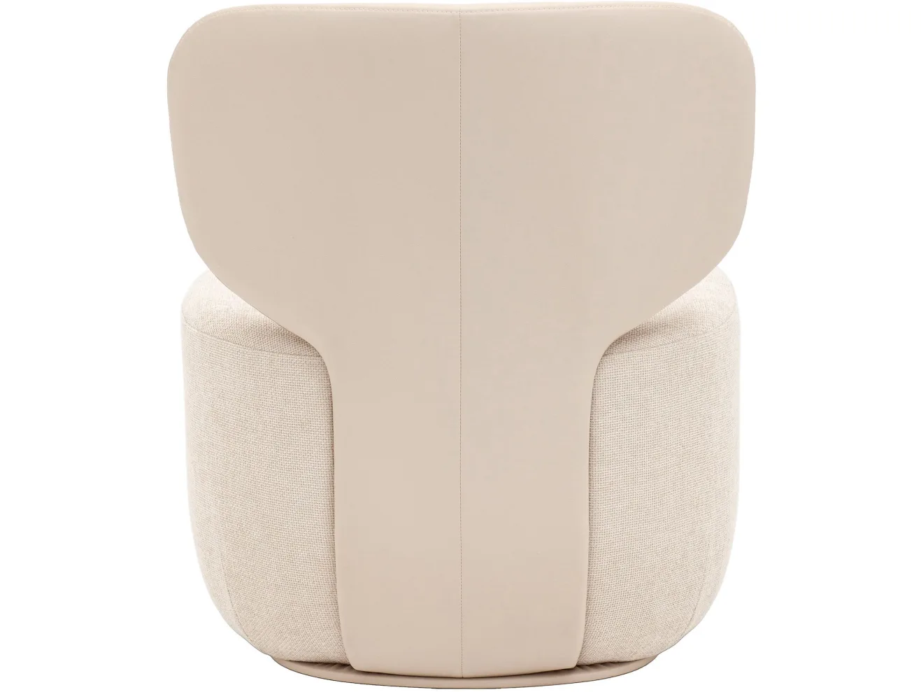 Кресло STOOL GROUP Спейс Экокожа/шенилл бежевый арт. 9923750104