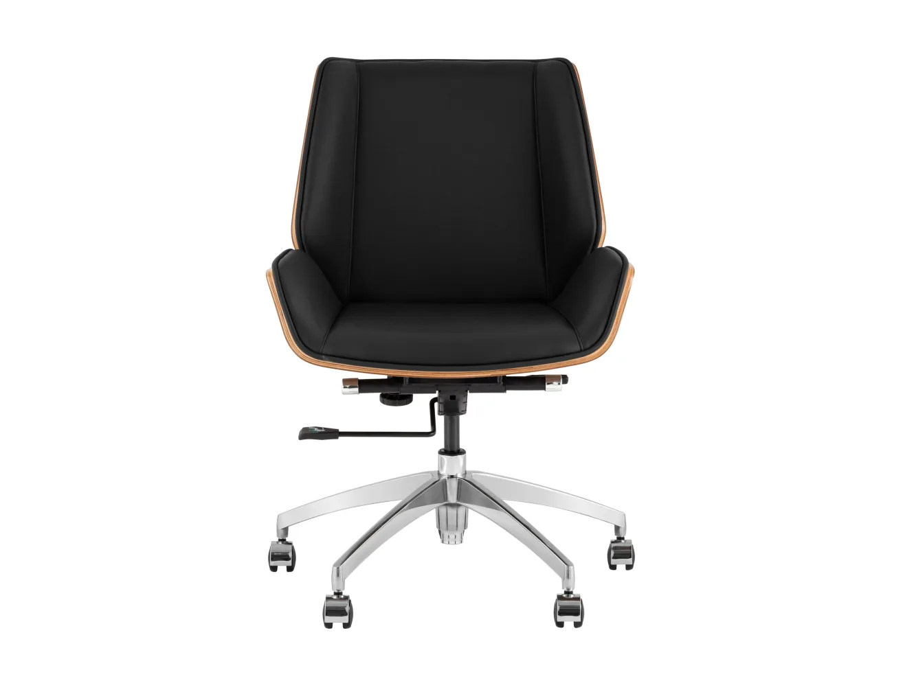 Кресло офисное TopChairs Crown SN, черный арт. 3149379403
